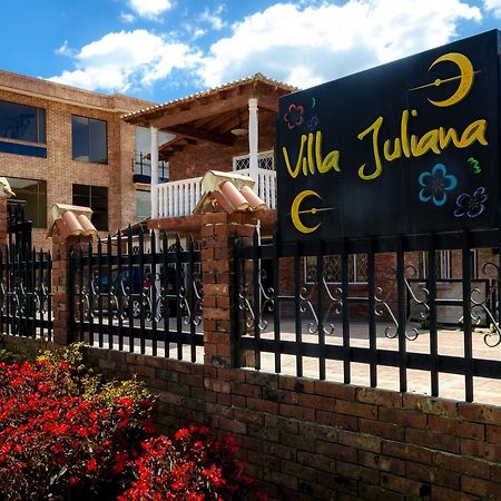 Hotel Campestre Villa Juliana Chía Exteriér fotografie