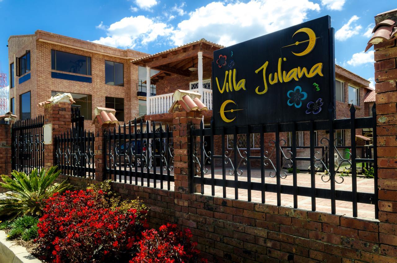Hotel Campestre Villa Juliana Chía Exteriér fotografie